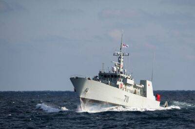 Канада отправляет два военных корабля в Балтийское море