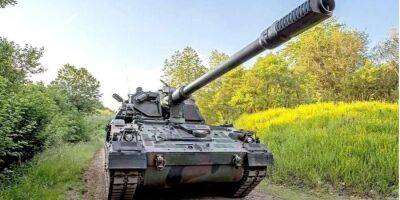 Украина уже использует немецкие гаубицы PzH 2000 на фронте — Bild