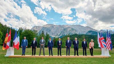 Лидеры G7 объявили о бессрочной поддержке Украины