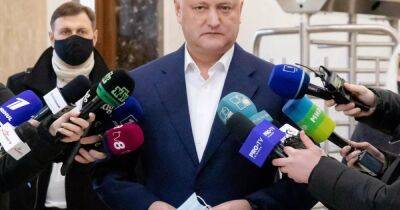 Экс-президенту Молдовы предъявили обвинения в превышении полномочий в интересах ОПГ