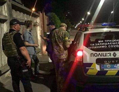 В Киеве силовики провели масштабный рейд по вручению повесток