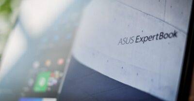 ASUS ExpertBook: надежный и мощный ноутбук для бизнеса
