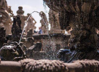 В Милане выключили фонтаны