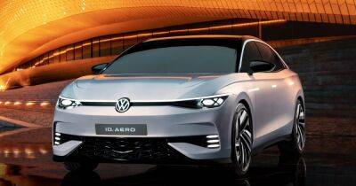 Volkswagen презентовал электрического преемника Passat (фото)
