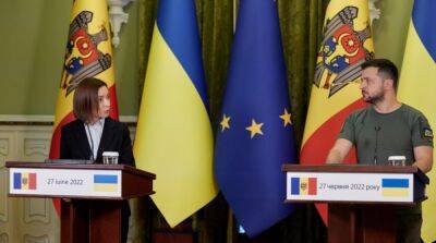 Молдова поможет Украине с разминированием – Санду