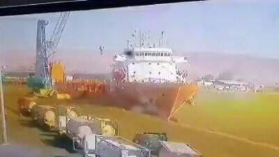 В 15 км от Эйлата 10 человек погибли, более 200 пострадали при утечке газа в порту