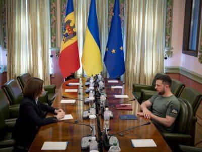 Санду: Молдова – маленькая страна, но мы готовы поддержать послевоенное восстановление Украины