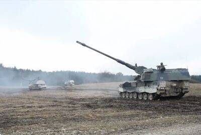 Валит орков исправно: немецкие САУ Panzerhaubitze 2000 уже работают на передовой