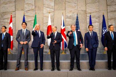 На саммите G7 обсудили отношения с Россией после войны в Украине