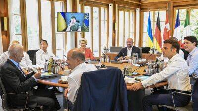 G7 поддержит Украину "столько, сколько нужно"