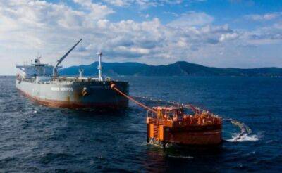 Экспорт нефти из черноморских и азовских портов России вырос почти на 30%