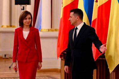 Молдова пока не видит неизбежных угроз для Украины со стороны Приднестровья - Санду