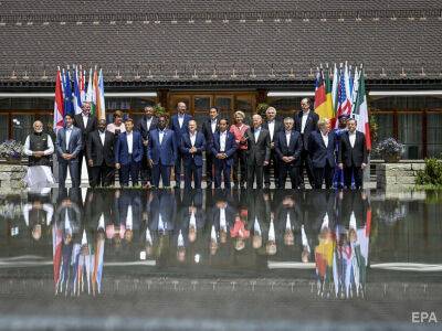 Украина должна принимать решение о мирном урегулировании без внешнего давления – лидеры G7