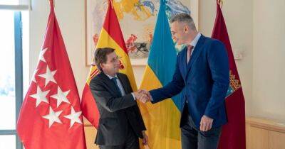 Россия пытается дискредитировать Украину перед ее друзьями, - Кличко на саммите НАТО встретился с мэром Мадрида