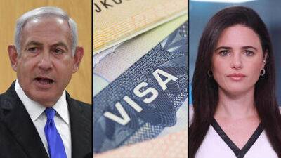 Шакед против Нетаниягу: "Ликуд срывает отмену въездных виз в США"