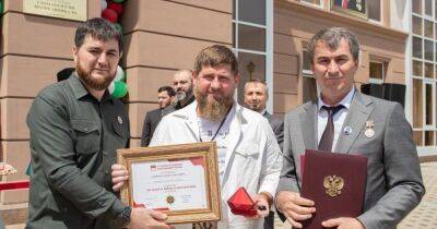 Рамзан Кадыров стал кавалером ордена "За заслуги перед стоматологией" (фото)