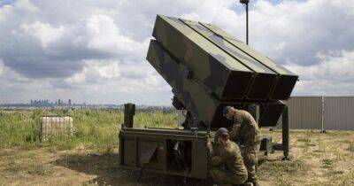 Украинские военные уже осваивают норвжеские ЗРК NASAMS, — Politico