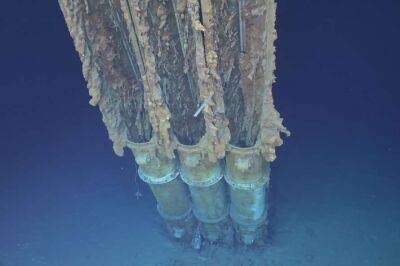 Под Тихим океаном обнаружено самое глубокое в мире затонувшее судно (Фото)