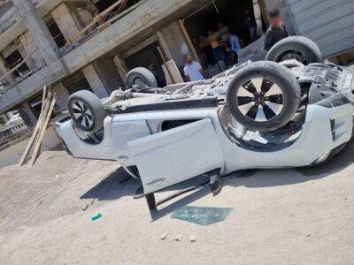 Арабы устроили массовую драку на стройке в Бейт-Шемеше