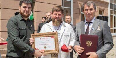 Зачем он ему и за что? Главе Чечни Кадырову вручили орден За заслуги перед стоматологией