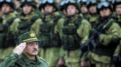 Беларусь усиливает свои войска на границе с Украиной