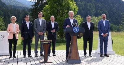 G7 договорилась ограничить цену российской нефти