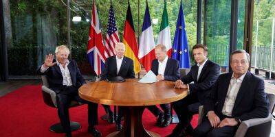 Бессрочная поддержка Украины и гарантии безопасности. Лидеры G7 опубликовали коммюнике по итогам саммита