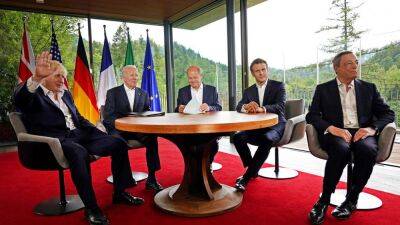 G7: единогласная поддержка Украины