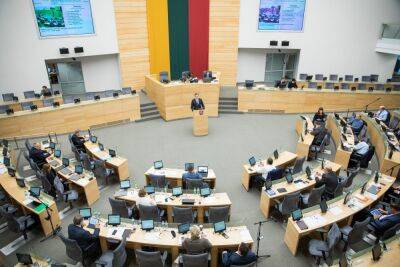 Литва ухвалила закон про заборону імпорту російського газу