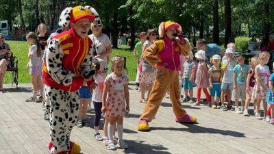В Парке Николаева состоялся Республиканский семейный фестиваль «Реальный Папа Фест»