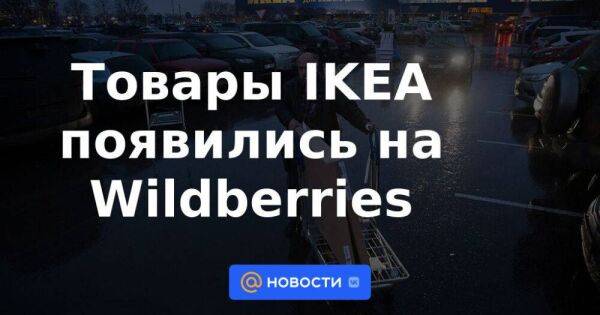 Товары IKEA появились на Wildberries