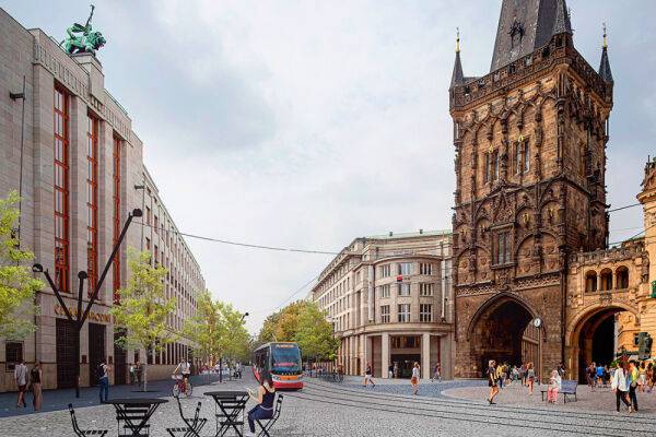 Горсовет Праги одобрил реконструкцию знаковых центральных улиц