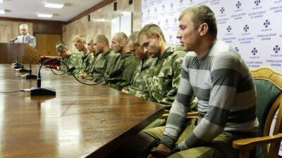 Украина и Россия обменялись военнопленными в формате "17 на 15"