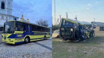 Автобус «Госпитальеров» попал в ДТП: погибла военный медик