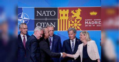 Саміт НАТО: Туреччина дала згоду на вступ до альянсу Швеції та Фінляндії