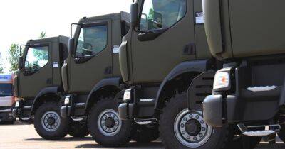 Украина получит от Евросоюза более 90 грузовиков повышенной проходимости