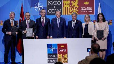 "Президент Путин теперь получит больше НАТО"