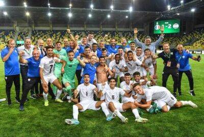 Молодежная сборная Израиля по футболу достигла финала Евро (U19)