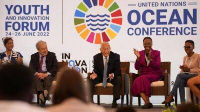 Конференция ООН по океану: "Жизни поставлены на карту"