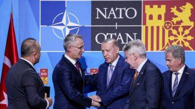 Саммит НАТО: Финляндию и Швецию официально приглашают в альянс