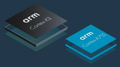 Arm представила процессорные ядра Cortex-X3 и Cortex-A715 для мобильных чипов нового поколения