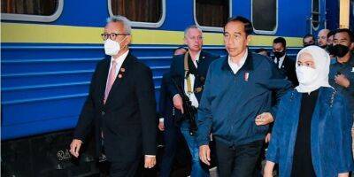 Президент Индонезии прибыл в Киев