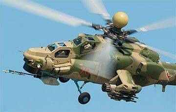 Российский вертолет «самоликвидировался» в Запорожской области