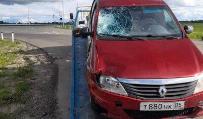 На трассе Тюмень - Ханты-Мансийск мужчину сбил пьяный водитель. Он скончался