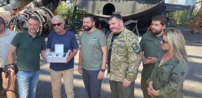 Річард Бренсон приїхав в Україні та побував у Гостомелі