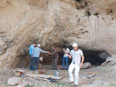 В пещере Хатак в Сурхандарье обнаружили стоянку неандертальцев