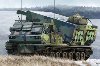 Норвегия передаст Украине три ракетные системы M270