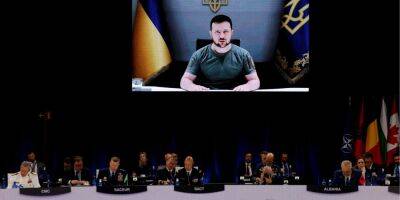 Зеленский на саммите НАТО: Политика открытых дверей Альянса не должна напоминать старые турникеты киевского метро