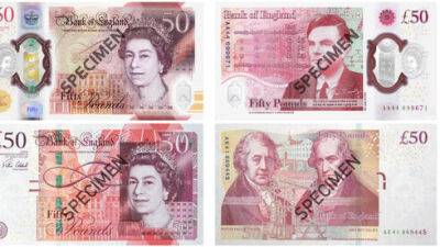 В Великобритании отменяют старые банкноты. Что делать теперь с фунтами в Израиле