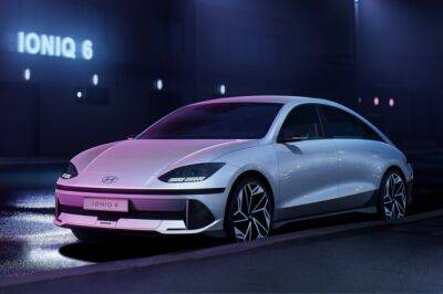Hyundai рассекретила новый электрокар Ioniq 6